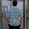 All-Over Print Unisex Drop-shoulder T-shirt|180GSM - Image 3