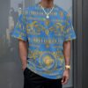 All-Over Print Unisex Drop-shoulder T-shirt|180GSM - Image 2