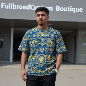FullbreedCustom Print Unisex Drop-shoulder T-shirt|180GSM