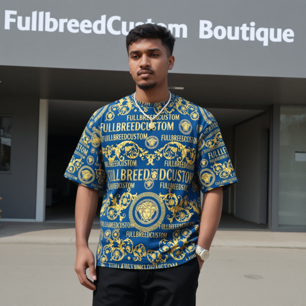 FullbreedCustom Print Unisex Drop-shoulder T-shirt|180GSM