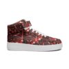 FullbreedCustomn Unisex high Top Leather Sneakers - Image 2