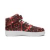 FullbreedCustomn Unisex high Top Leather Sneakers - Image 3